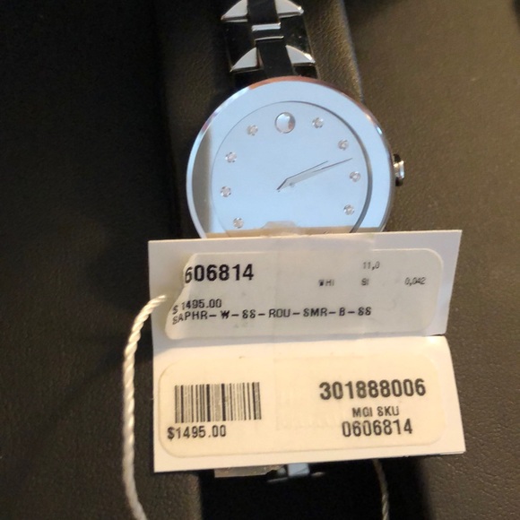 Movado Sapphire watch - Picture 2 of 8